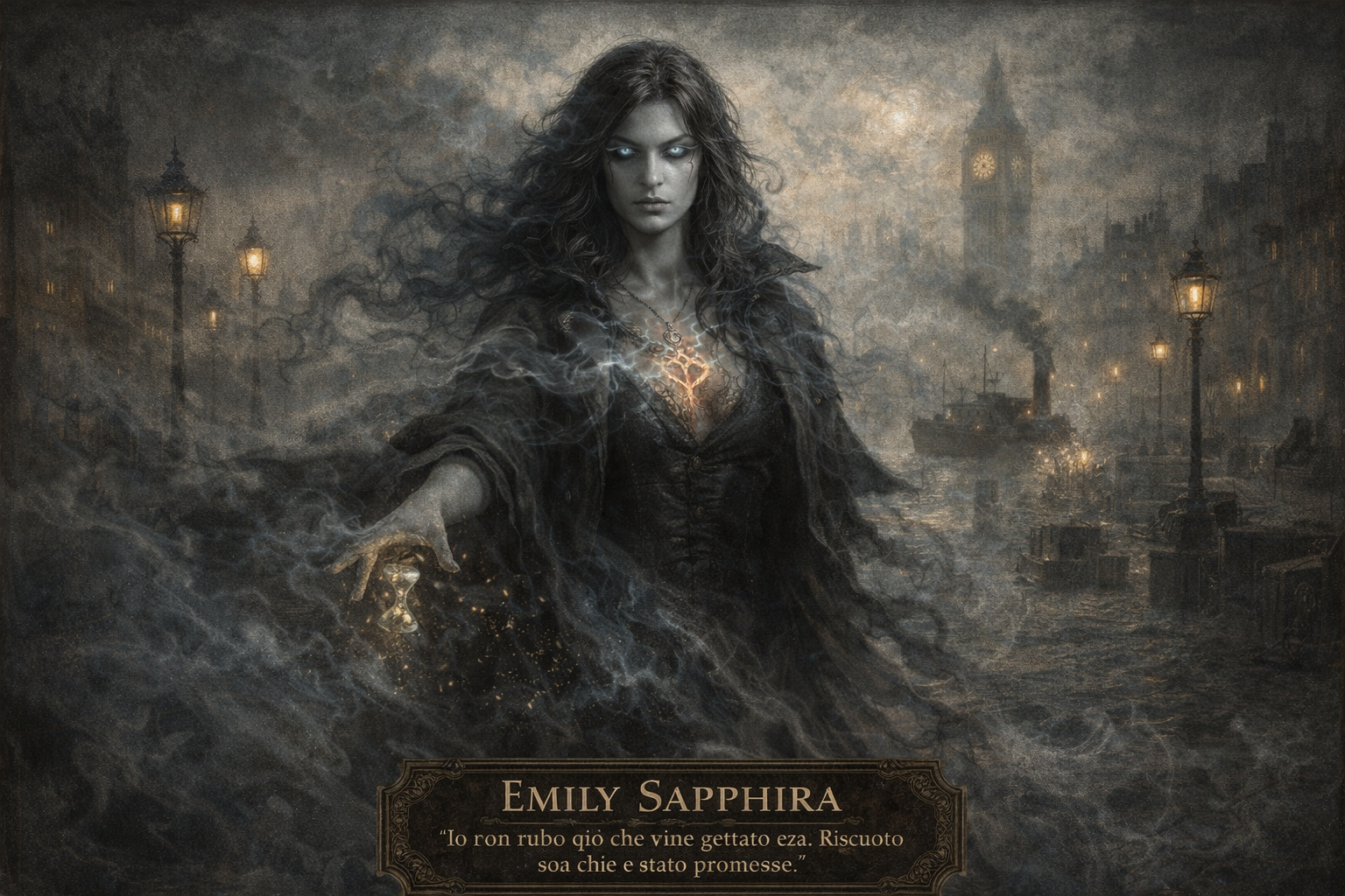 Emily Sapphira
